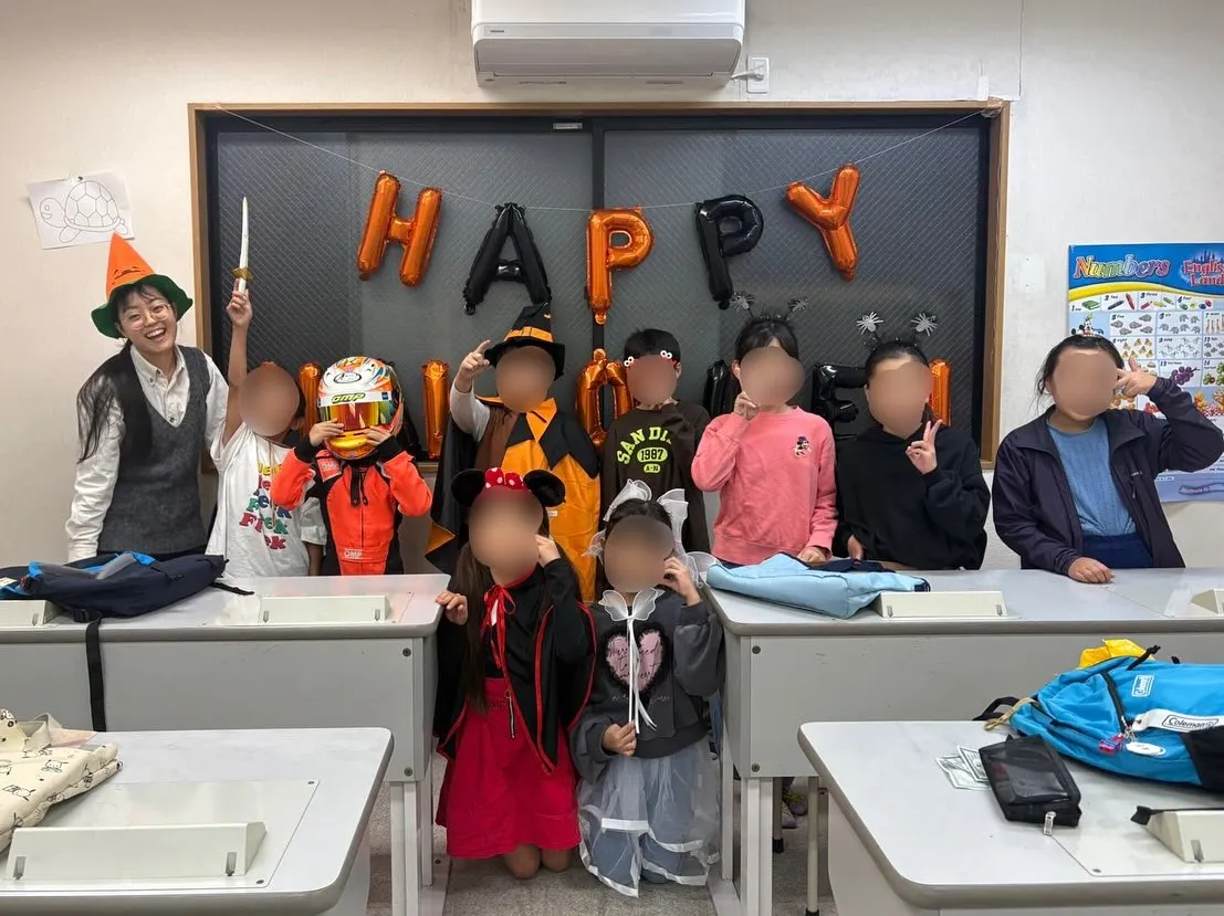 小学生低学年クラス　ハロウィンパーティー🎃