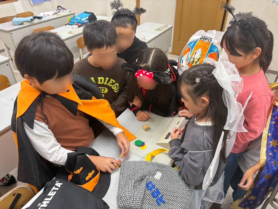 小学生低学年クラス　ハロウィンパーティー🎃