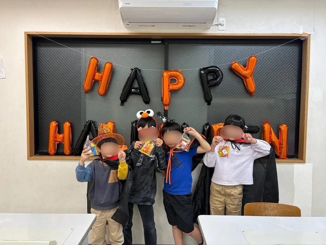 小学生低学年クラス　ハロウィンパーティー🎃