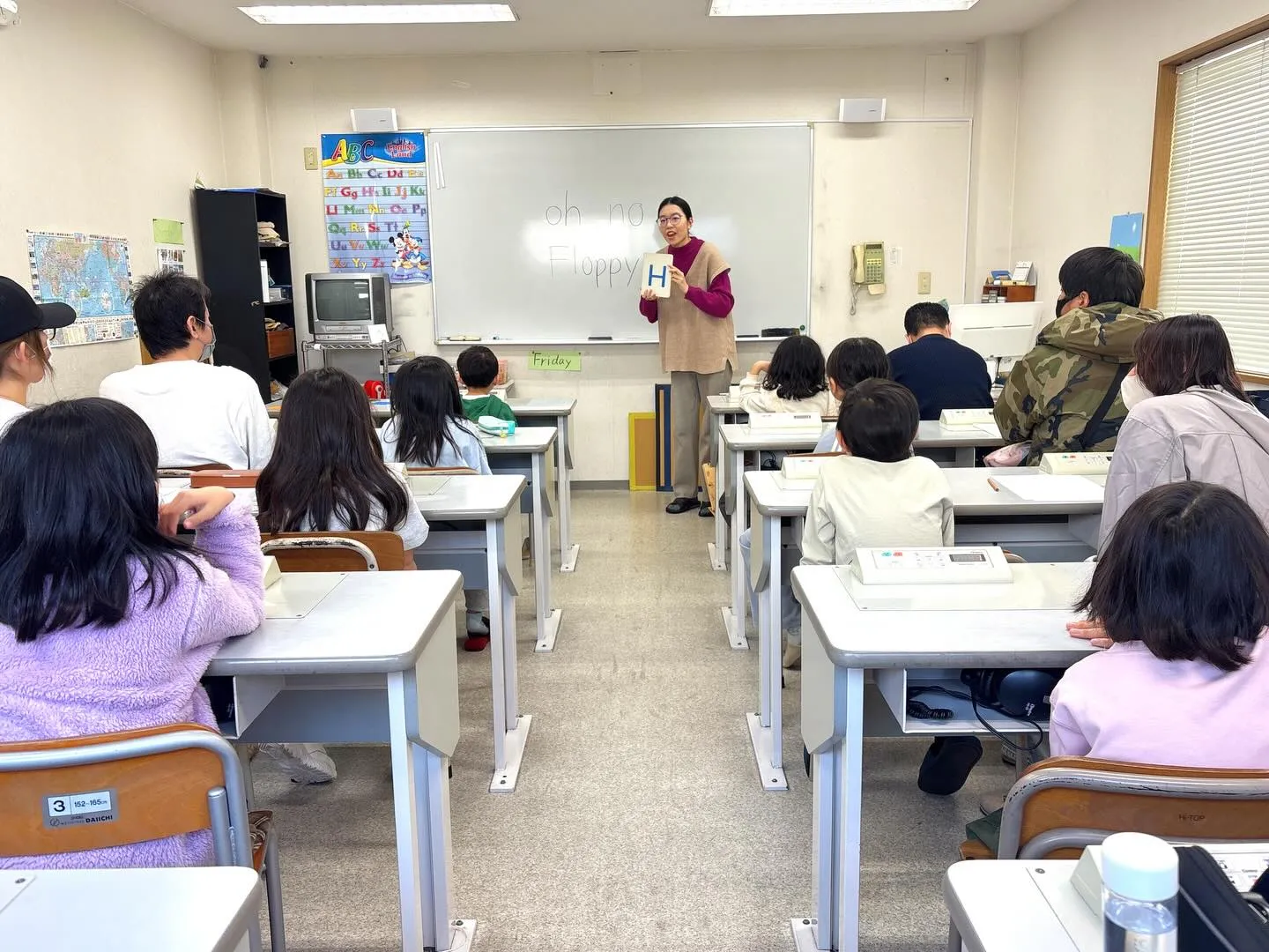 次回の体験授業は3/14(土), 3/29(日)です！