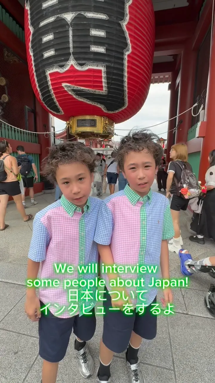 英語でインタビューに挑戦！🎤✨Part1